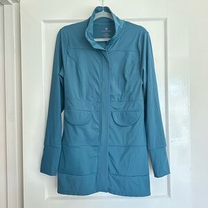 Women's Blue Utility Jacket